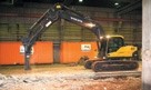 95 percent recyclable excavators