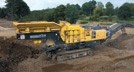 Portable crushing plant