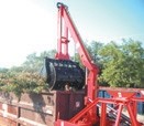 Compactor reduces volume in containers