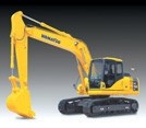 Hydraulic excavator ideal for waste and recycling Hydraulic excavator ideal for waste and recycling