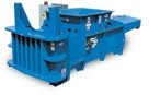 Compact non-ferrous baler