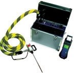 PORTABLE INDUSTRIAL EMISSIONS GAS ANALYZER