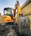 8025Z zero tail swing excavator