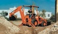 TLB-325 tractor loader backhoe