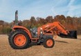DK45SE HST compact tractor