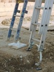 Basemate ladder leveller