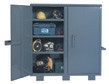 Heavy-duty storage cabinets
