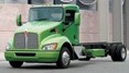 Class 6 hybrid electric truck