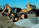 450E backhoe loader