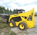 Skid-steer loader features vertical lift loader arm design Skid-steer loader features vertical lift loader arm design