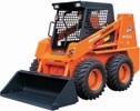 Doosan vertical-linkage skid-steer loaders