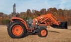 Hydrostatic drive tractor Hydrostatic drive tractor