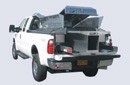Unique setup for pickup trucks combines storage and security