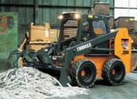 Skid steer loader combines power and agility