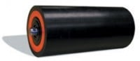 Idler rolls made from HDPE made to last longer than steel
