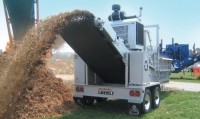 1680 ‘Sharptooth’ Beast Recycler offers compact solution to tree waste disposal