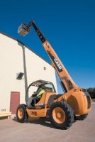 Three new telescopic handlers