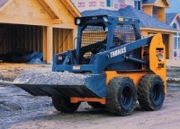 Skid-steer loader combines power and agility