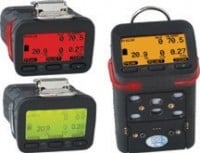Gas detector offers automatic calibration Gas detector offers automatic calibration