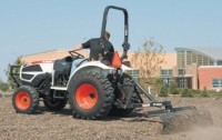 Range of attachments for new compact tractor line