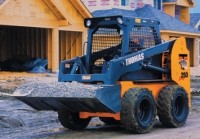 Large skid steer up to the challenge