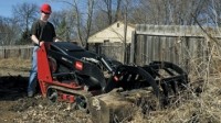 Grapple rake attachment