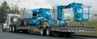 Rental Equipment Trailer handles a variety of loads