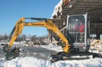 Fast cycle times, drawbar pull increase productivity Fast cycle times, drawbar pull increase productivity