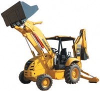 Komatsu WB142-5