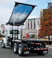 Electric tarp systems