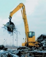 New 345C MH specifically designed for scrap