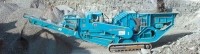 Impact crusher for demolition and quarrying operations