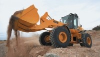 Tier 3 engine repower on compact wheel loaders