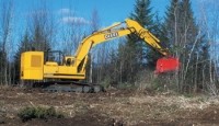 Power Pack for maximizing excavator based mulching Power Pack for maximizing excavator based mulching