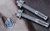 Stainless-steel anchors have more holding power