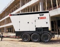 Super quiet generator is electronically controlled