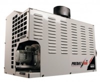 Rotary-screw compressor compact and powerful