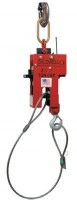 Rig-release remote releasing hook has 1 to 15-ton capacity