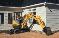 New Holland compact excavators