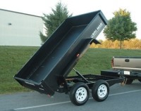 Dump trailers good for the job site