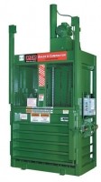 “Big Green”vertical hydraulic baling machine