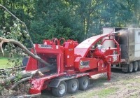 3590 whole tree chipper