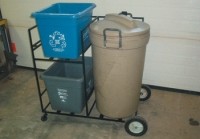 Portable recycling systems