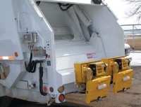 Curbside system provides simple weighing and documentation of recyclables