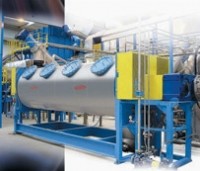 Combination PET and HDPE washing plant built in UK