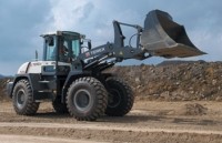 Terex TL210 compact wheel loader