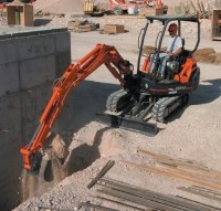 Auto-idle and changes to hydraulics are just some of the features added to Kubota excavators Auto-idle and changes to hydraulics are just some of the features added to Kubota excavators