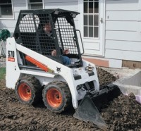 Bobcat S70 skid-steer works well in tight job sites Bobcat S70 skid-steer works well in tight job sites