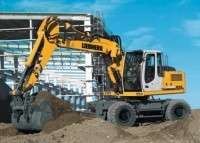 Liebherr A 924 C Litronic wheeled excavator