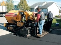 Mauldin 1550-C Super Paver has patented screed
